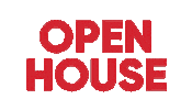 Open House Sticker by JohnHart Real Estate