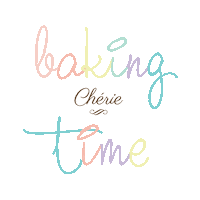 cheriebakery cake dessert baking strawberry Sticker