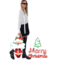Merry Christmas Love Sticker by Marin AmSellem
