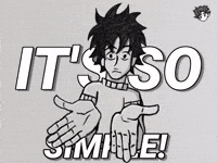 Drawing Simple Solutions GIF