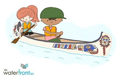 Toronto Waterfront Summer Sticker by Waterfront BIA