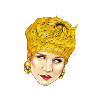 British Comedy Manager Sticker
