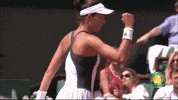 roland garros fist pump GIF by Tennis Channel