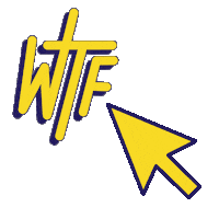 Swipe Arrow Sticker by WTF - Make Love And Aid