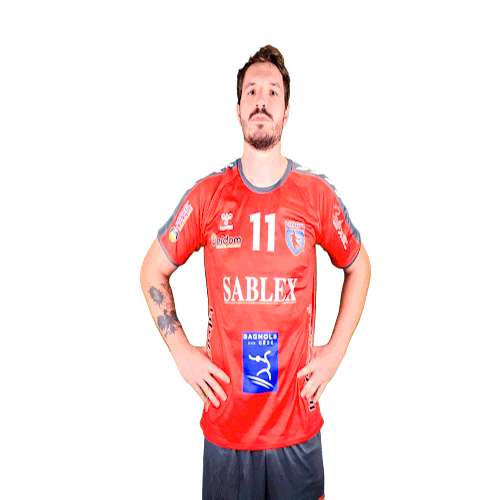 Handball Antoine Sticker by Club-HBGR