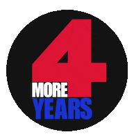 Donald Trump Sticker by The Passionate Patriot