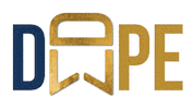 gold teeth Sticker by Lineberger Dentistry