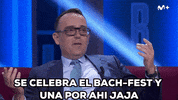 Celebra Risto Mejide GIF by Movistar Plus+