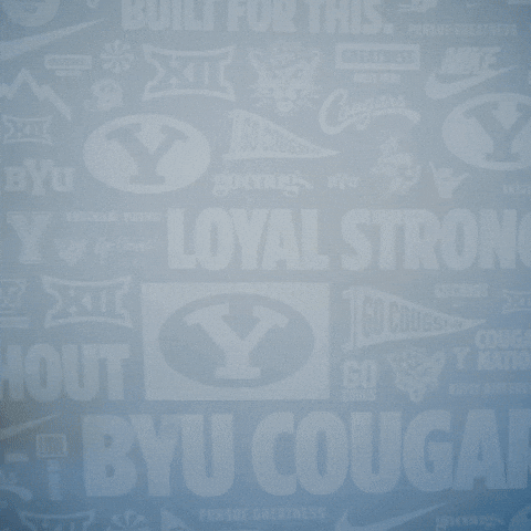Brigham Young Byu Baseball GIF by BYU Cougars