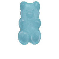 Bear Candy Sticker