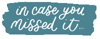 This Week New Post Sticker