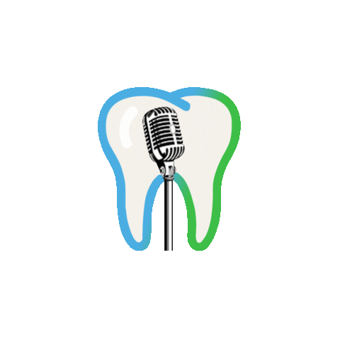 Lab Tooth Sticker by evidentdigital