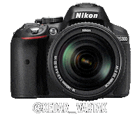 Nikoninstabadge D5300 Sticker by NikonIndia