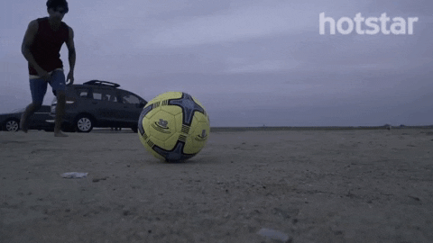 episode 1 soccer GIF by Hotstar