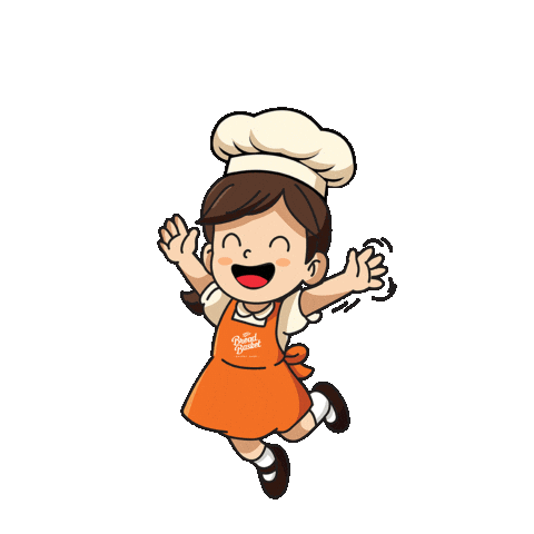 Chef Cooking Sticker by Bos Animation