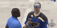 ice hockey blues parade GIF by NHL