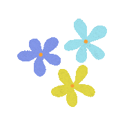 Flower Power Sticker