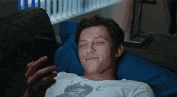 Tom Holland Laughing GIF