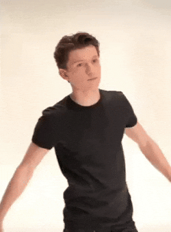 Tom Holland Twitter GIF