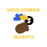 Cafe Ouvert Sticker by SumUp