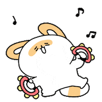 Excited Dance Sticker by Kcomics