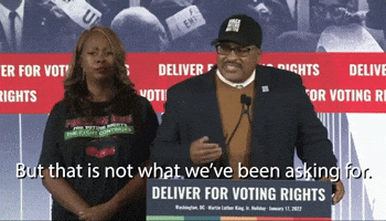 That Is Not What We've Been Asking For