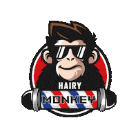 Latropa Sticker by Hairy Monkey