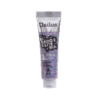 Glitter Nails Sticker by @dailus