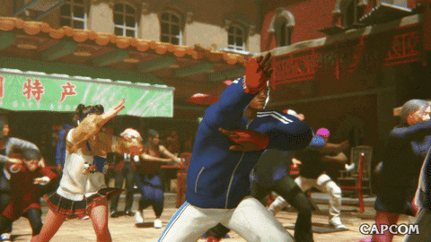 Video Game Workout GIF by CAPCOM