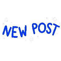 limistic new text new post post Sticker