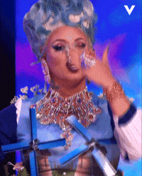 Sassy Rupauls Drag Race GIF by Videoland