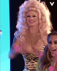 Happy Rupauls Drag Race GIF by Videoland