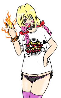 Rock ロック Sticker