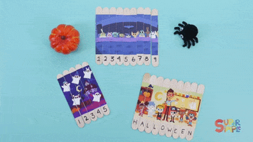 Halloween Cartoon GIF by Super Simple