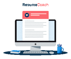 ResumeCoach job professional cv ats Sticker