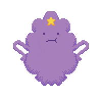 llla_luna pixel no mad adventure Sticker