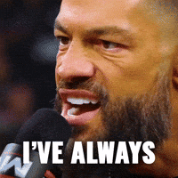 Roman Reigns Hate GIF by WWE