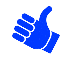 thumb thumbs up Sticker by formdusche