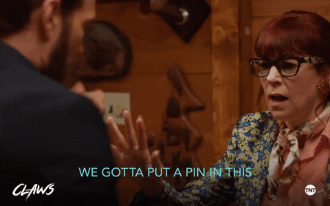 stop polly GIF by ClawsTNT