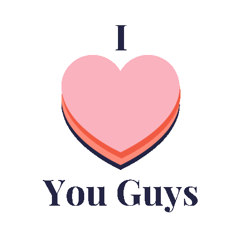 Iloveyouguys Sticker by Rose Radford