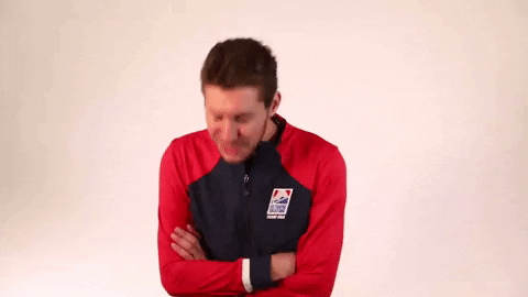 Jason Brown Laughing GIF by U.S. Figure Skating
