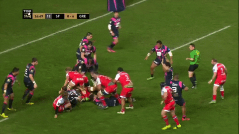mcleod fend GIF by FCG Rugby