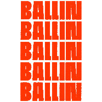 Ballin Sticker by antiworldwide