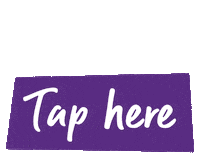 New Post Tap Here Sticker by Kazoo Pet