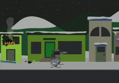 robot attack GIF by South Park 