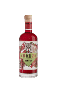 Kakuzo kakuzovodka kakuzo cherrybitter yuzuginliqueur Sticker