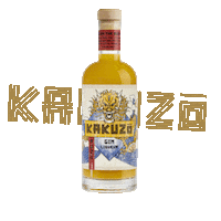 Kakuzo kakuzovodka kakuzo cherrybitter yuzuginliqueur Sticker