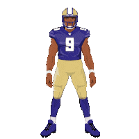 College Football Sticker by Panini America
