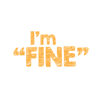 relationships crying Sticker by Stuck On You