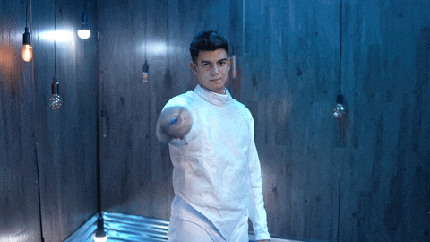 Locked In Point GIF by UNC Tar Heels